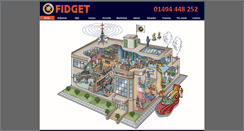 Desktop Screenshot of fidget.co.uk